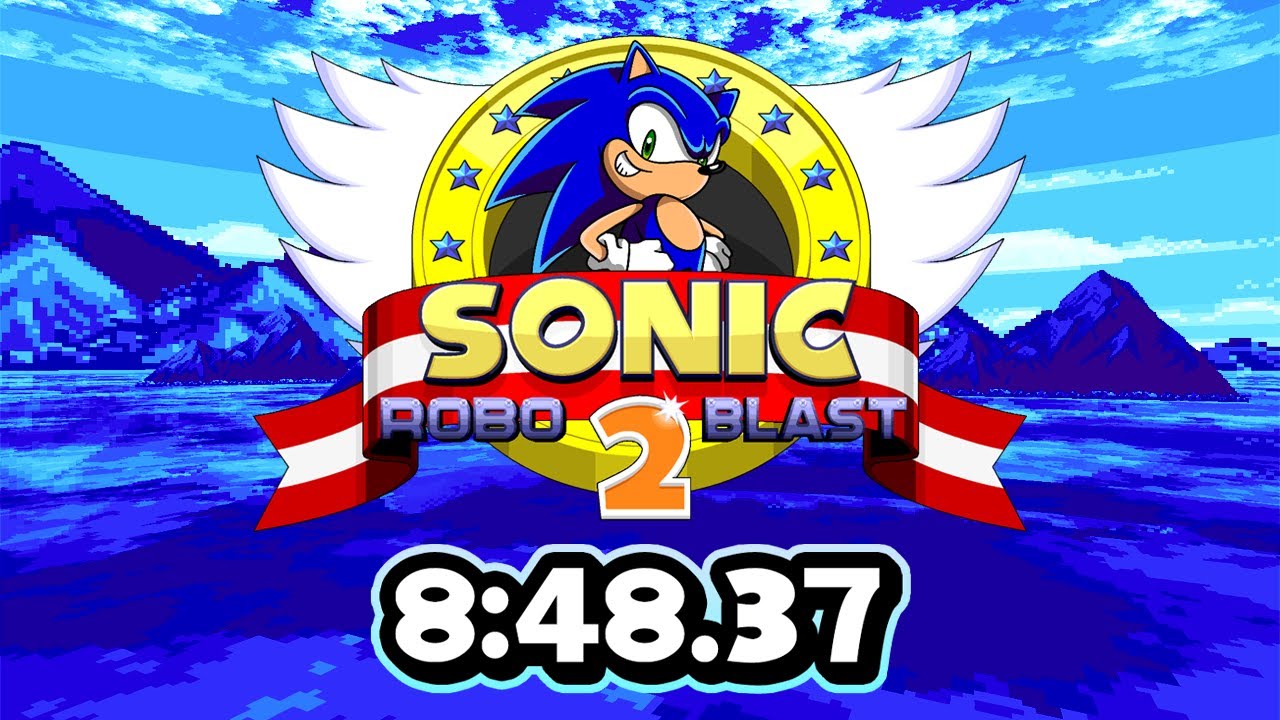 [TAS] Sonic Robo Blast 2 - X Sonic Any% - 