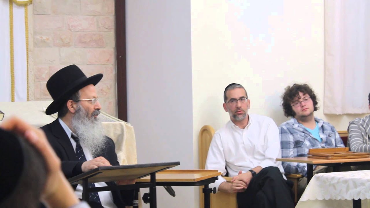 Yeshivat Lev HaTorah Visiting Rav Eliezer Melamed YouTube