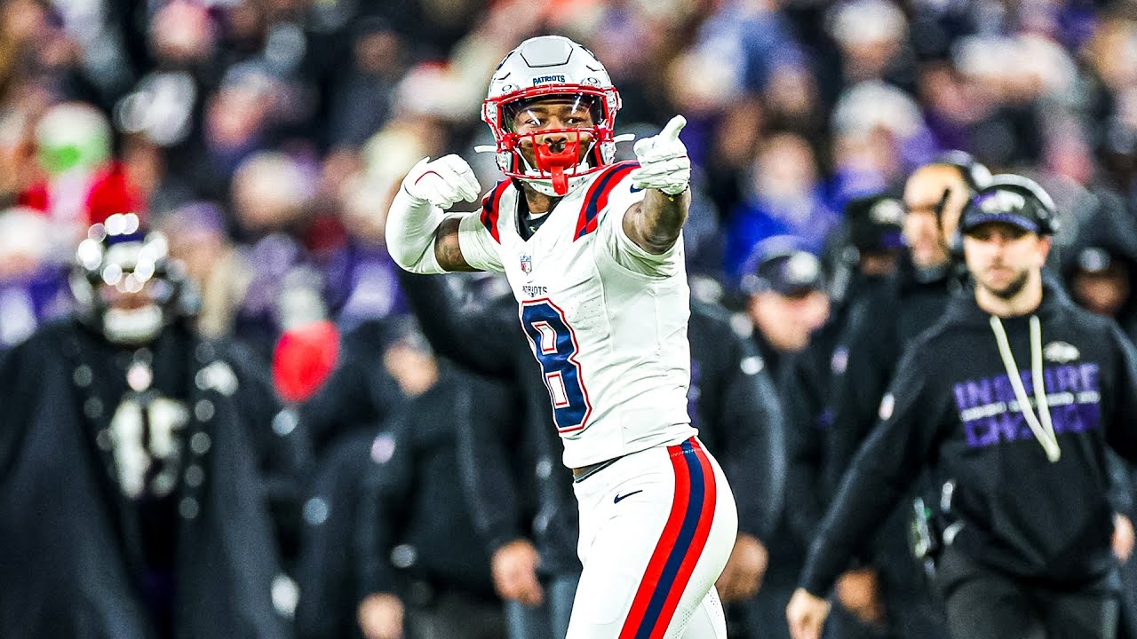 HIGHLIGHTS: Stefon Diggs' Best Plays in 138-Yard Game vs. Ravens | New England Patriots Week 16