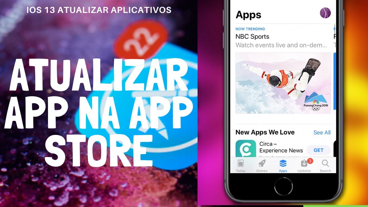 Como atualizar os aplicativos do Iphone - Atualize seus apps na app ...