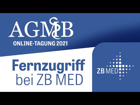 Überregionaler Zugang zu E-Books und E-Journals bei ZB MED