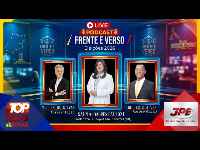 Estamos Ao VIVO  Salma da Pestalozzi, candidata a deputada federal pelo União Brasil.