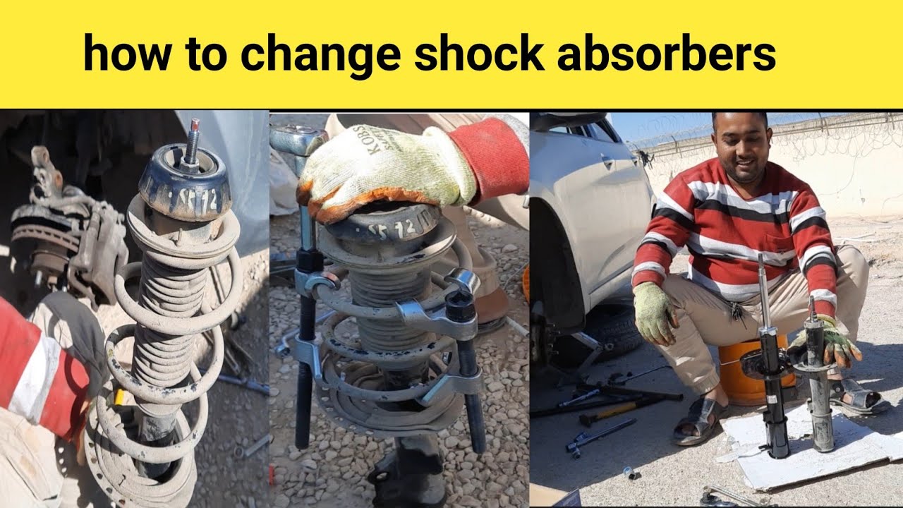 how change shock absorbers. কিভাবে সকেট জাম্পার পাল্টানো হয়। YouTube