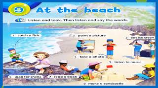 Super Minds 1 Unit 9 At the beach CD3 34 page106