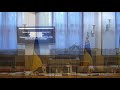 Позачергова сесія Закарпатської обласної ради VIII скликання (02.12.2021)