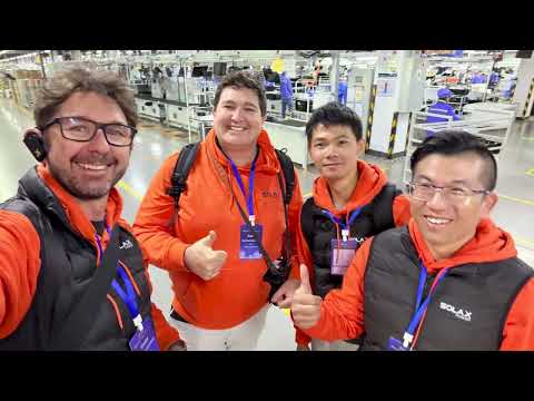 Inside the SolaX Factory | Review by Brisbane Installers MC Electrical