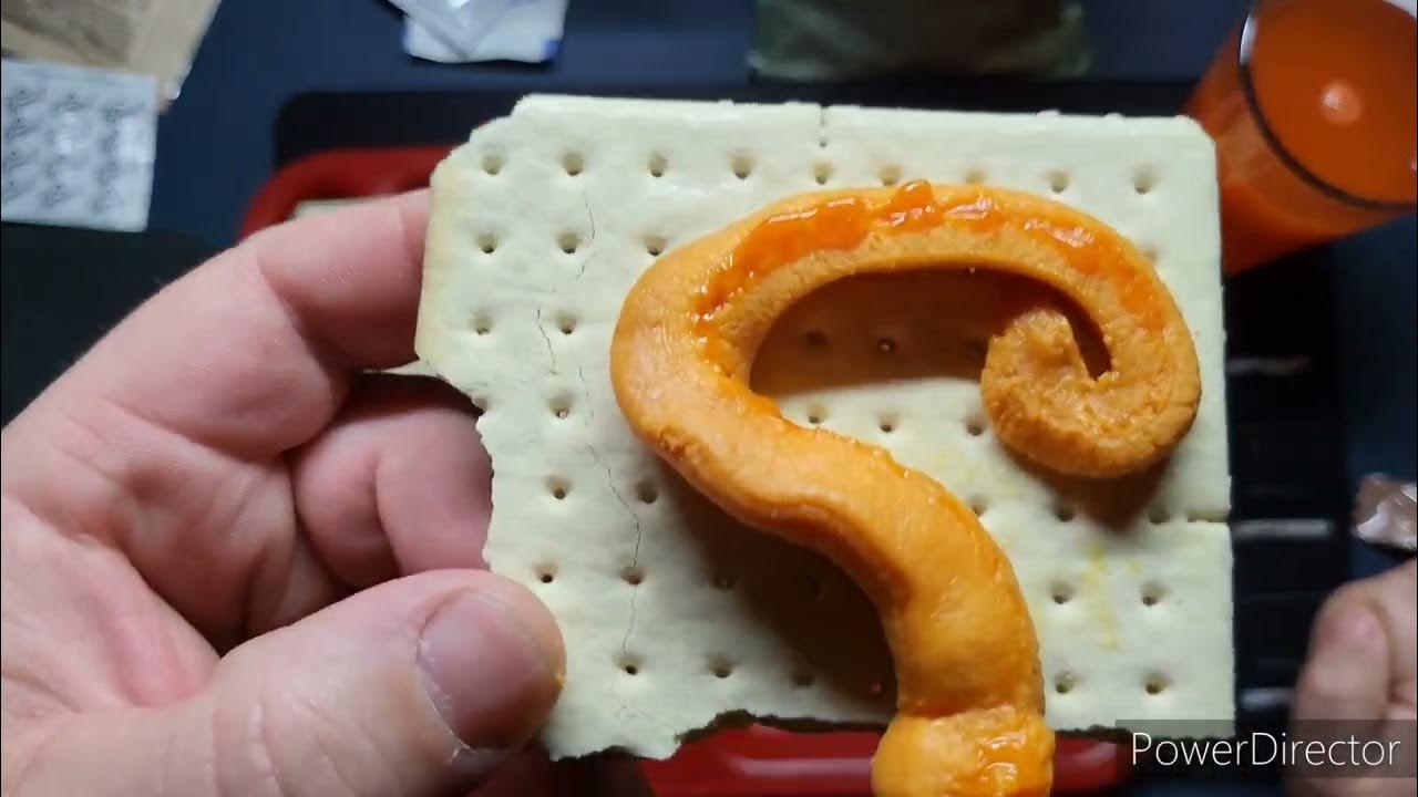 MRE3 CHICKEN,NOODLES AND VEGETABLES,IN SAUCE REVIEW!!!! YouTube