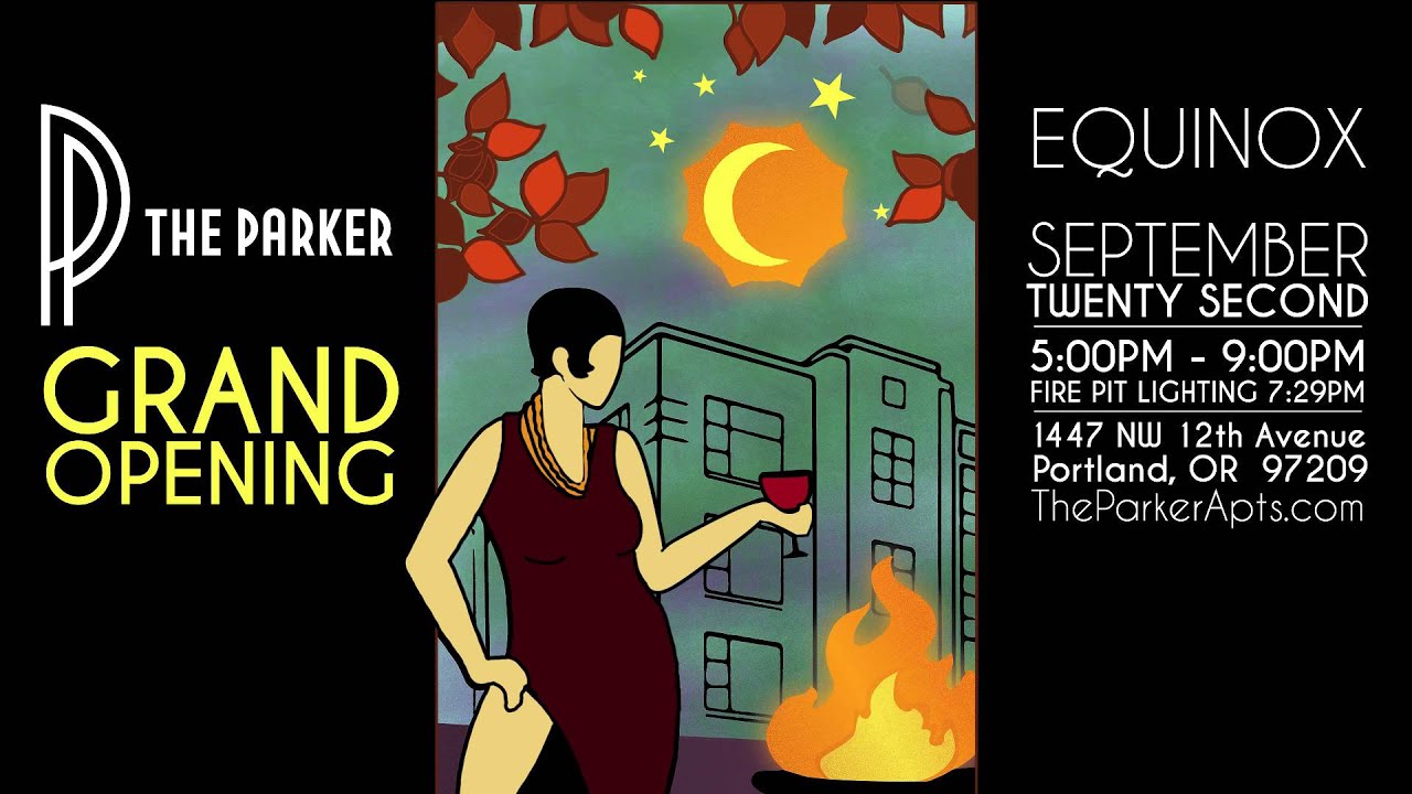 The Parker Apartments "Grand Opening" YouTube