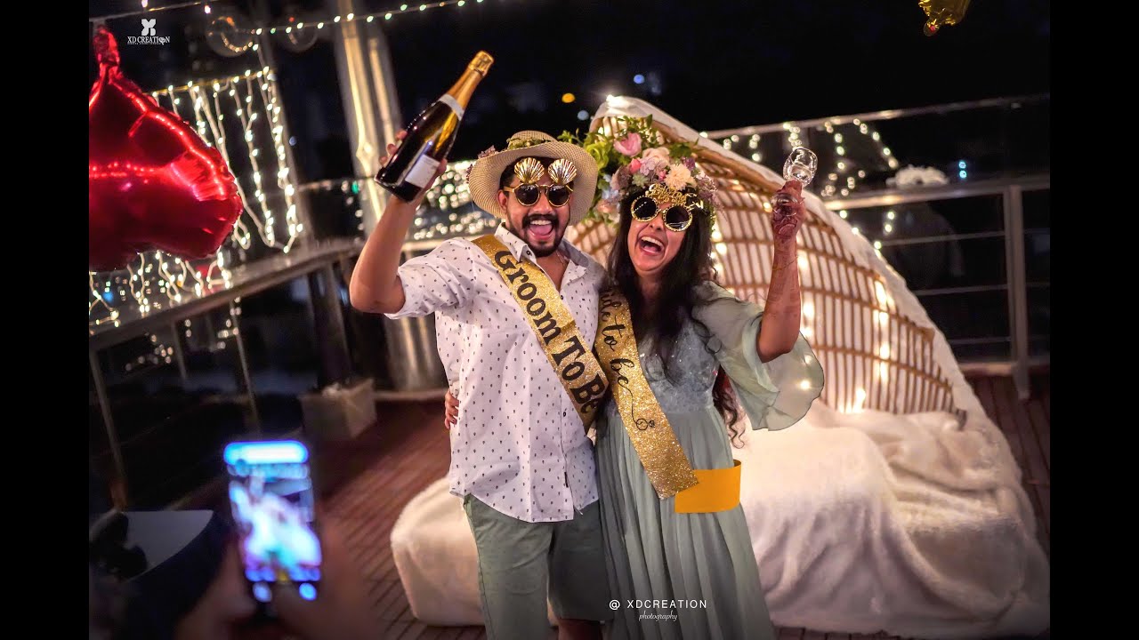 BACHELOR PARTY HIGHLIGHT OF LEVIN & AISHWARIYA