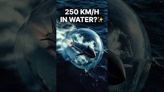 How Can a Torpedo Travel at 250 KM/H Underwater? 😳