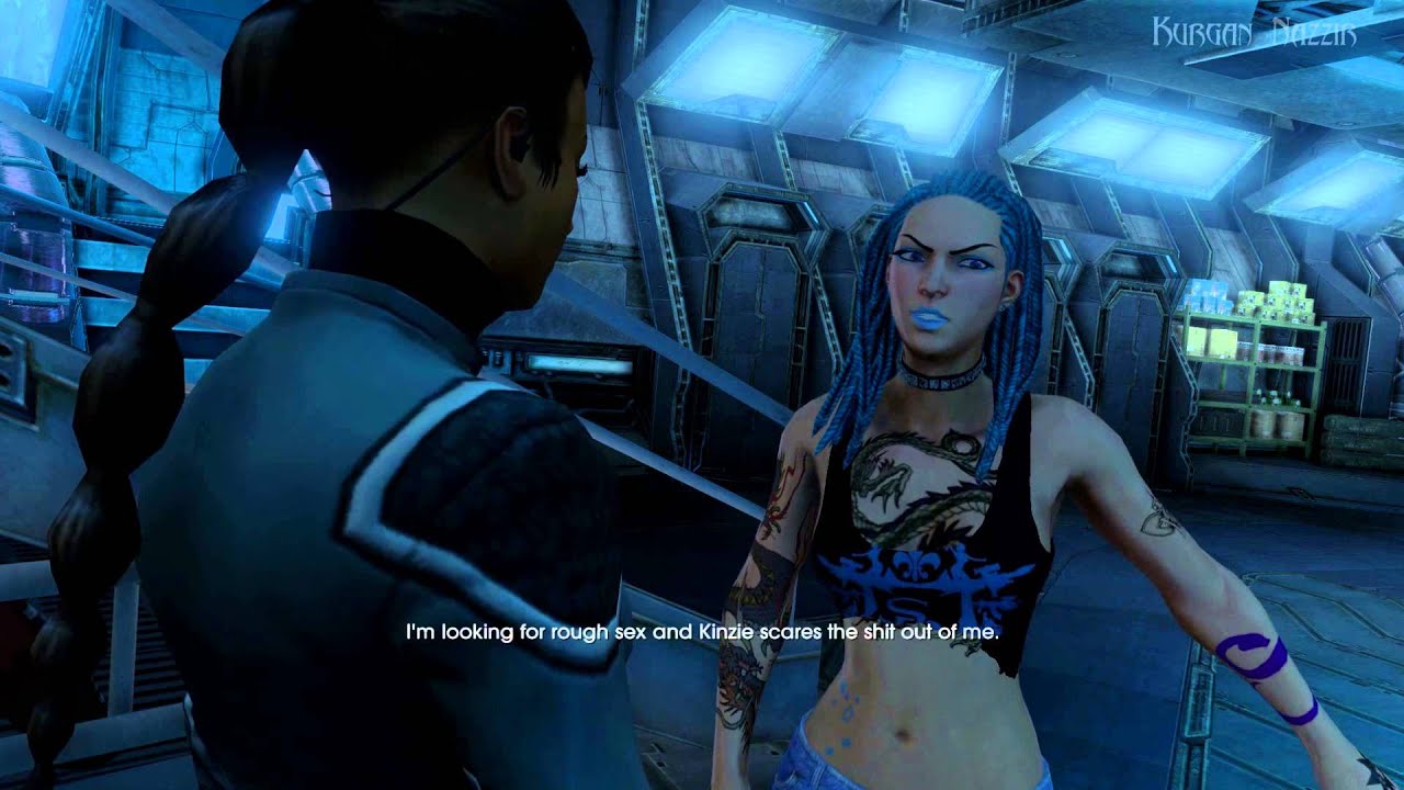 Saints Row 4 - Romancing Asha Odekar (Female)