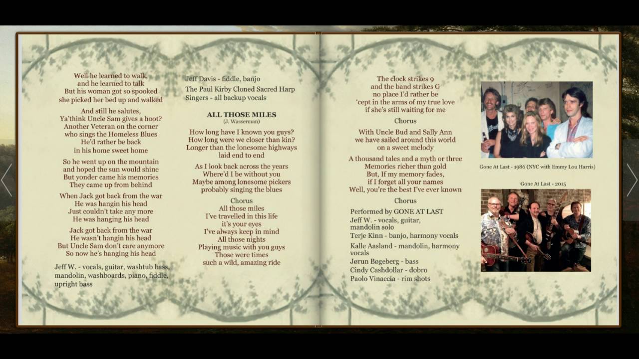 Jeff Wasserman - "The Meeting of the Waters"