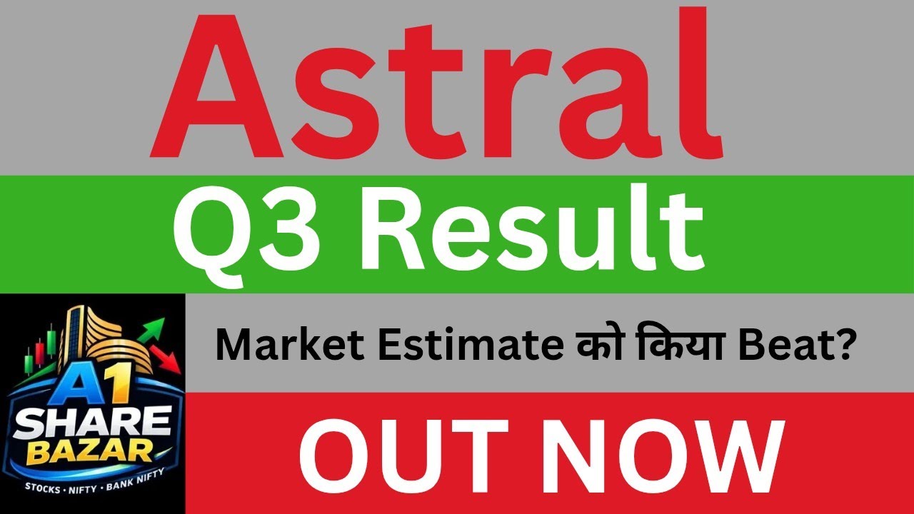 Astral Q3 Results 2026 | Astral Results Today | Astral Share Latest News | Astral Pipes 