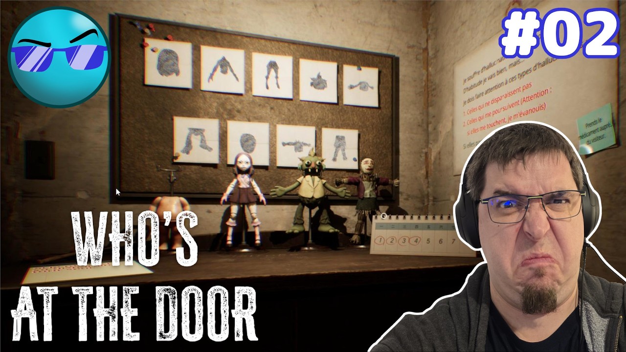 On tente la complétion... (Who's At The Door? 002/002)