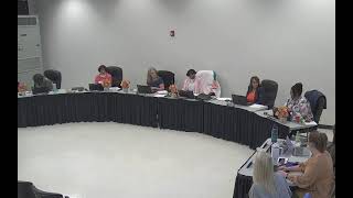 Warren County Board of Education Work Session October 28, 2025