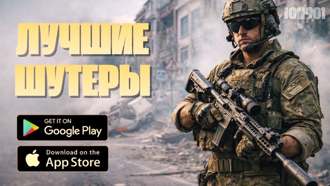 Топ 18 лучших шутеров на телефоны 2026 | Отборные шутеры для андроид или ios
