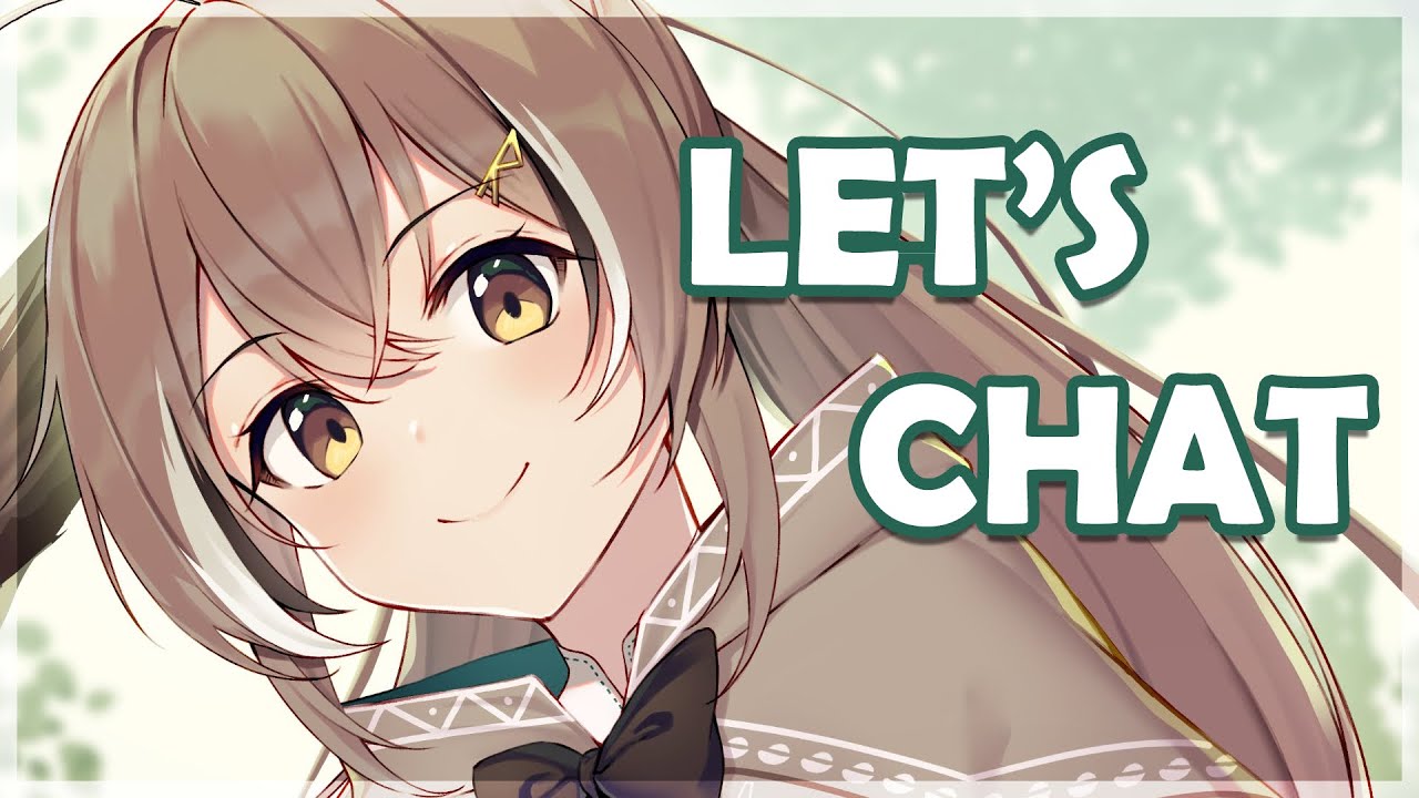 【LET'S CHAT】SC Reading + Practicing My Conversation Skills #holoCouncil