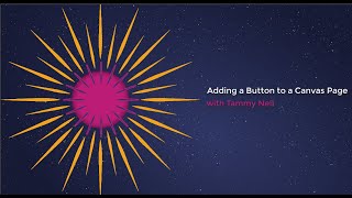 Adding Buttons to Canvas Pages