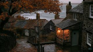 The Bookshop Leaves Its Window Lit After Closing | Dark Academia Piano for Reading and Writing