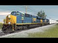 Trainz 2019 :: NS/CSX Action in the Sandusky District