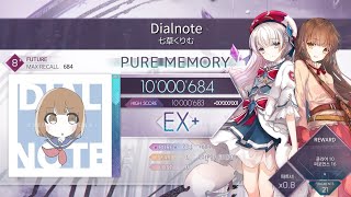 【Arcaea】Dialnote [FTR 8+] PM MAX