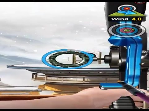 Archery King Cobalt Recurve Bow Gameplay 