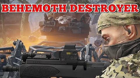 RESISTANCE ASR SHORTY vs Behemoth in Ghost Recon Breakpoint | Extreme/Elite Difficulty