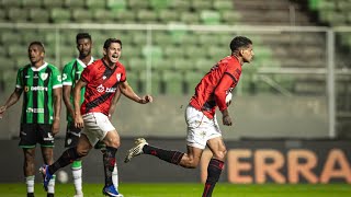 🇹🇹PRIMEIRO GOL DO DRAGÃO SOBRE O AMÉRICA EM BH, MARRONY MARCA, ASSISTÊNCIA DE GUILHERME MARQUES⚫️🔴