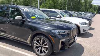 X7 M50i at South Shore BMW