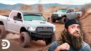 Construcción De Mini Mega Ram Runner Diesel Dave Discovery Latinoamérica