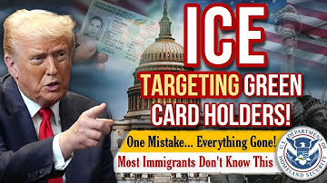 Vijf nieuwe regels die Trump gebruikt om Green Card-houders in 2026 te verwijderen