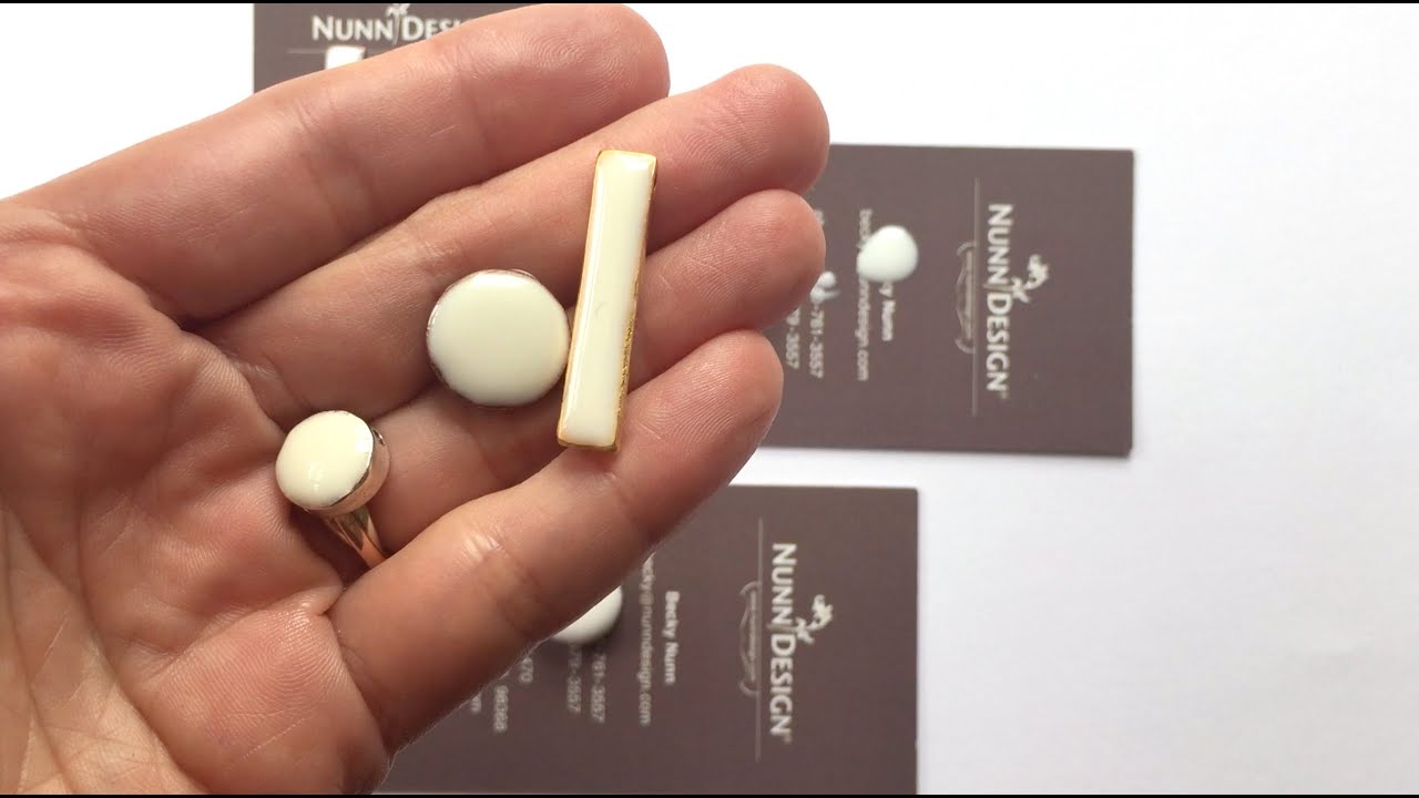 Teaser: Make These Colorized Resin on Organic Metal Beads