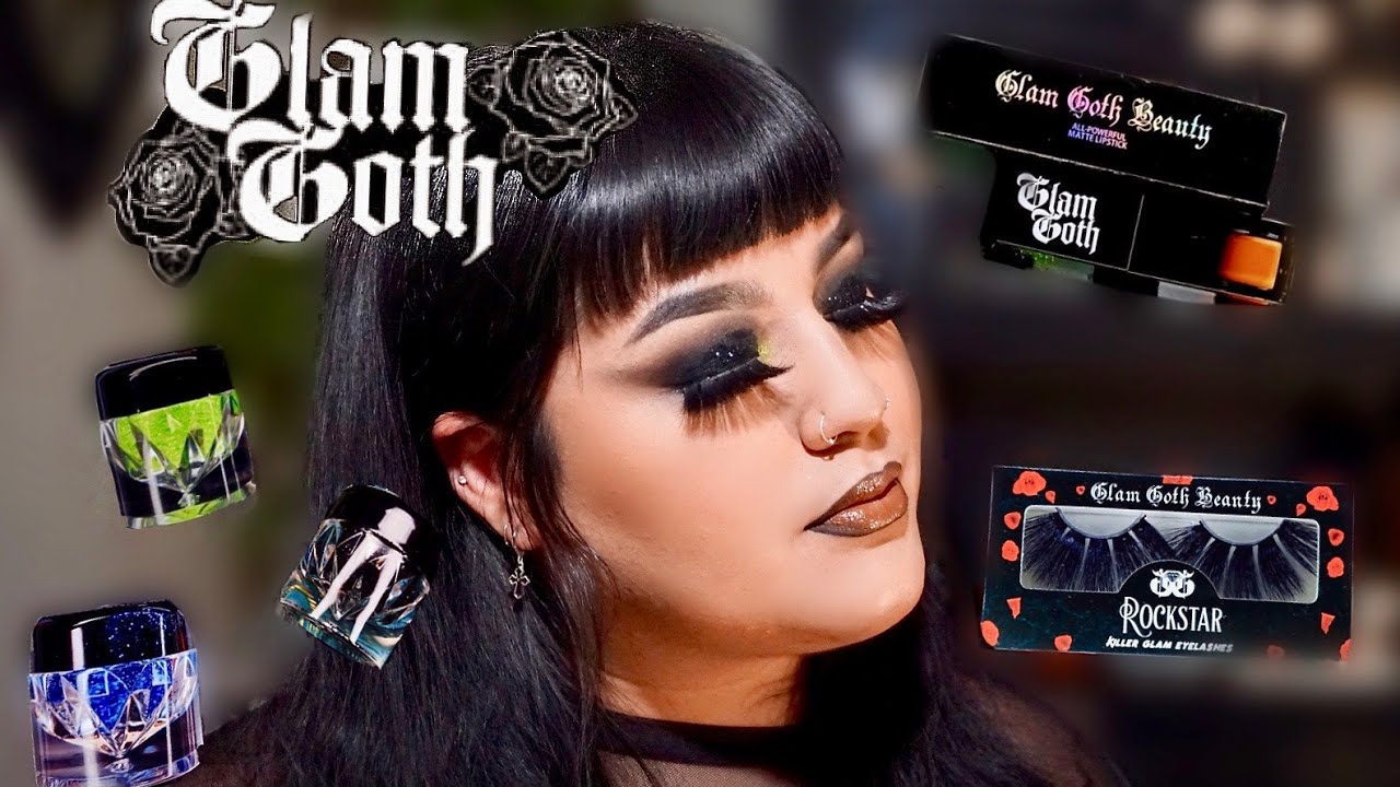 Glam Goth Beauty Review + Recreation