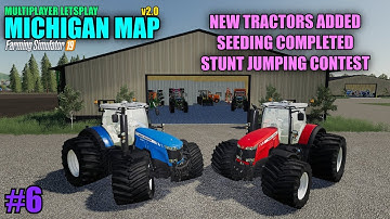 FS19 - Michigan Map v2.0 "Multiplayer Letsplay" Part 6