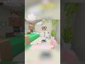 pov:jenguk pawpaw yang lagi dirawat dirumah sakit🤒🌷 #minecraft #dramakawaiiworld2023 #millkycakke