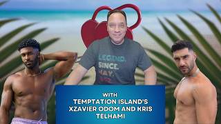 Temptation Islands Xzavier Odom And Kris Telhami