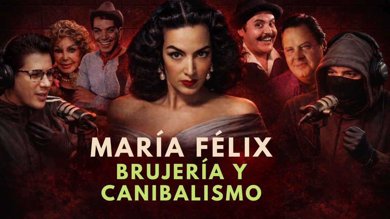 María Félix, Paco Stanley y Cantinflas: El Lado Oscuro que Nunca Contaron.