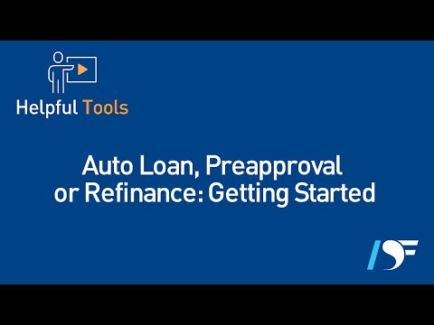 Pre Qualify Refinance Auto Loan