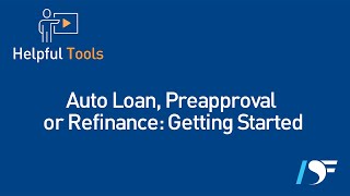 How to Start an Auto Loan, Preapproval or Refi | Desert Financial