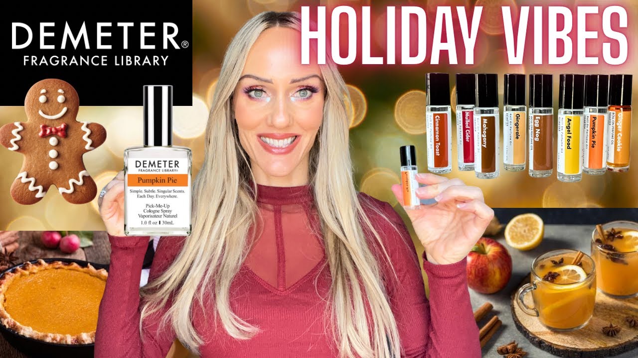 10 ПРАЗДНИЧНЫХ АРОМАТОВ ИЗ БИБЛИОТЕКИ АРОМАТОВ DEMETER | ДОСТУПНЫЕ И ПРАЗДНИЧНЫЕ