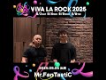 【VIVA LA ROCK 2025 】5/5(月祝) 出演 Mr.FanTastiCの皆さんからメッセージが届きました!