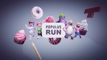 POPULUS RUN…The sugar-free running game