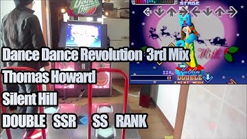 HN!! DDR 3rd Mix Silent Hill SSR DOUBLE SS RANK 디디알 써드 사일런트힐