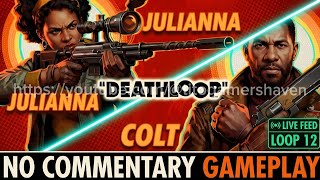 DEATHLOOP Supernatural Stealth - Colt's Perfect Run Profile
