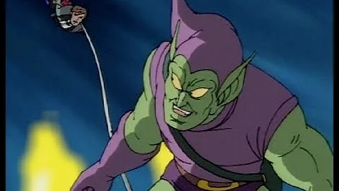 Spider-man vs Green Goblin - On the bridge part 2