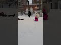 snowstorm February 2021