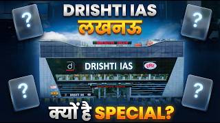 Drishti IAS Lucknow Centre Tour | UPSC & UPPCS Preparation | Facilities & Study Environment screenshot 1