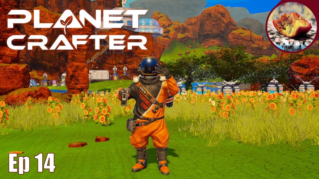 Making HUGE Progress in Planet Crafter Let's Play - Ep 14 - YouTube
