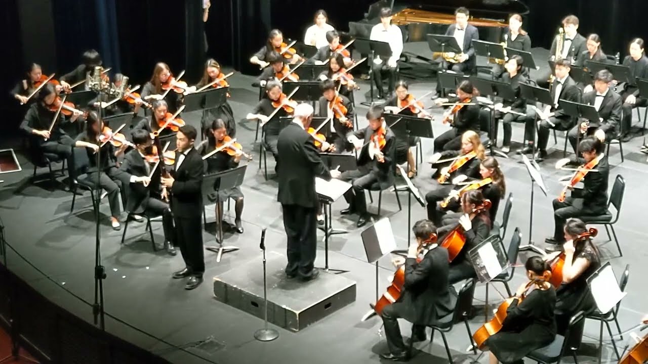 Weber Bassoon Concerto - Spencer Leong Cowie, RDYO