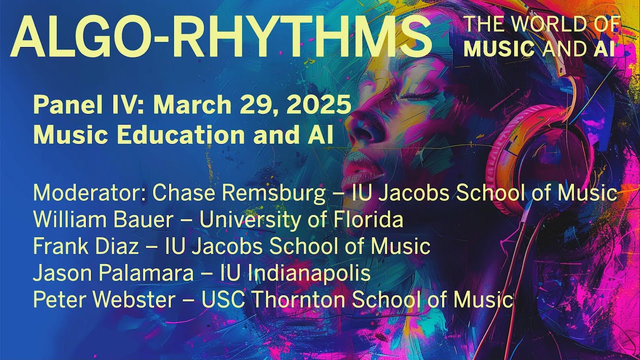 AlgoRhythms 2025: Music Education and AI